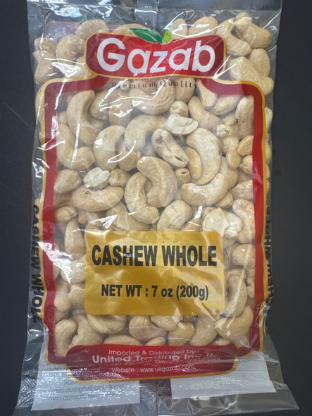 Gazab Cashew whole 200g