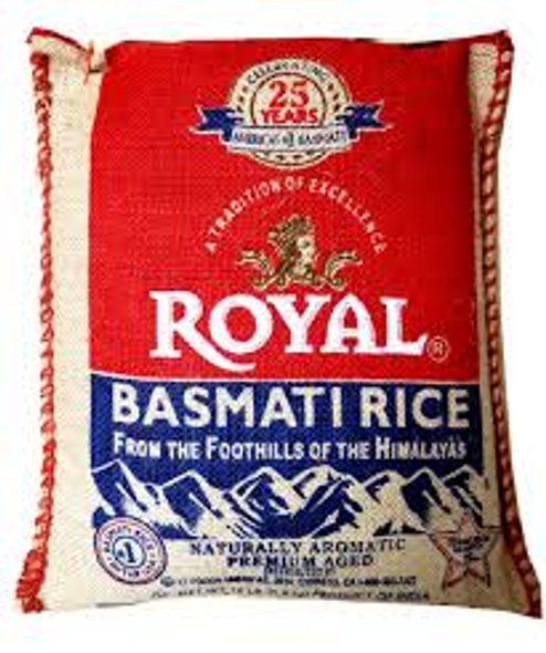 Royal Basmati Rice 15lb