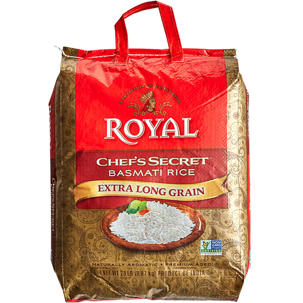 Royal Chef's Secret Basmati 20lb