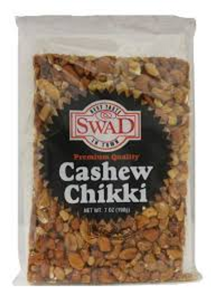 Swad Cashew Chikki 200g