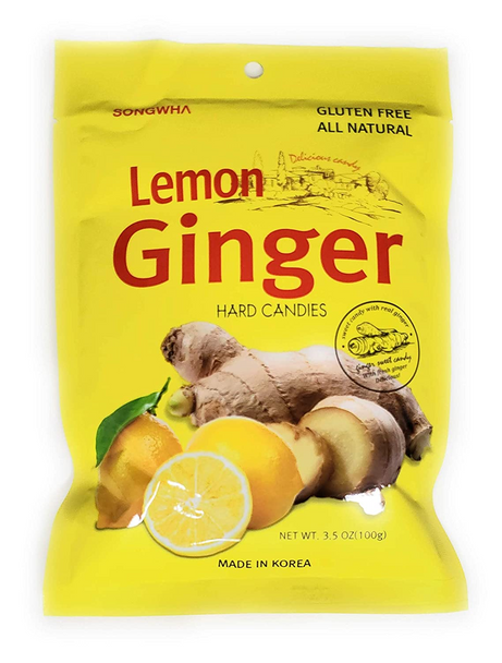 Lemon Ginger Candy 100g