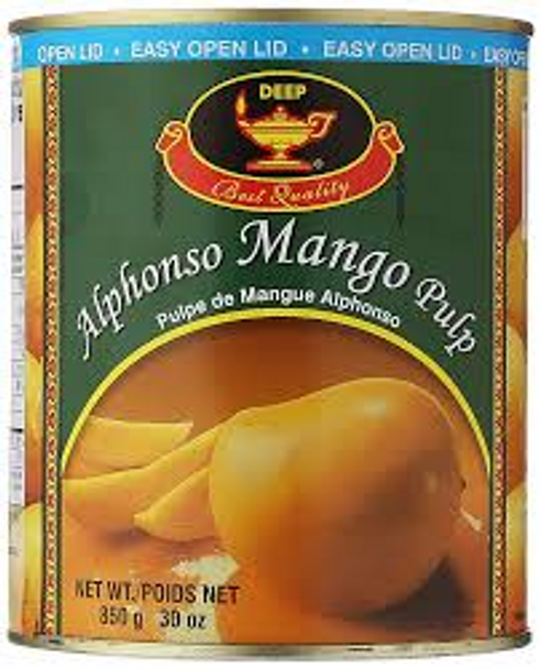 Deep Alphonso Mango Pulp