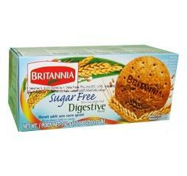 Britania Digestive Sugarfree 12oz