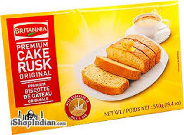 Britania CakeRusk 19.4oz