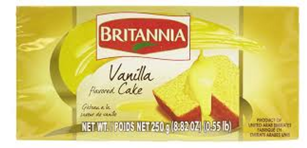 Britania Vanilla Cake 8.8oz