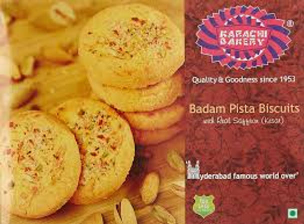 Karachi Badam Pista Biscuits 400g