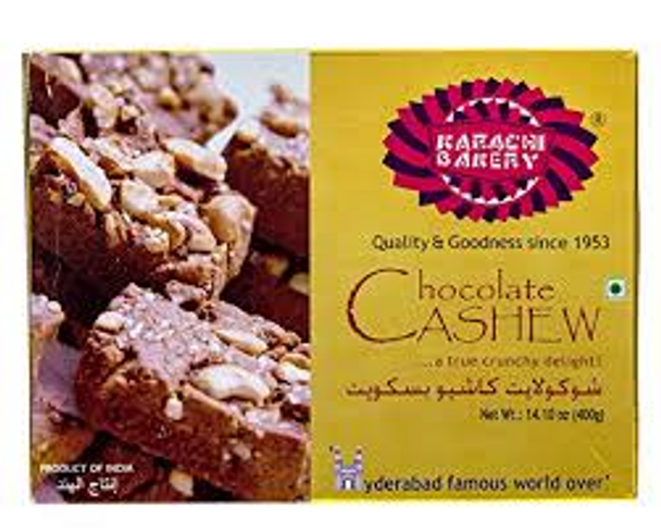 Karachi Choco Cashew Biscuits 400g