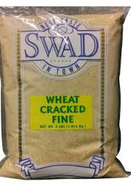 Swad Cracked Wheat Fine 4lb