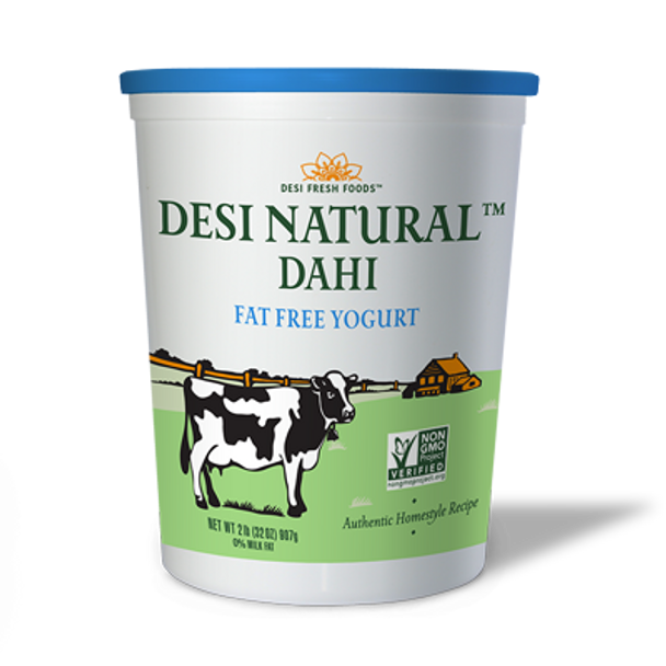 Desi Yogurt LF 2LB