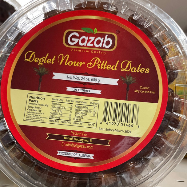 Gazab Pitted Dates 28oz