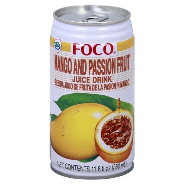 Foco Mango Passion Fruit