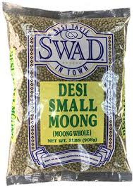 Swad Moong Whole Small 4lb