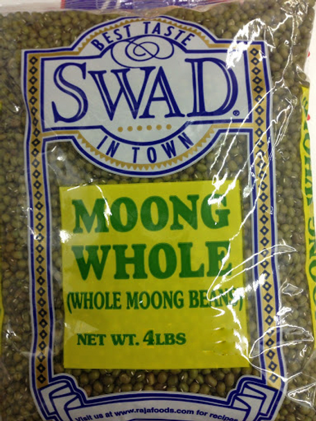 Swad Moong Whole big 4lb