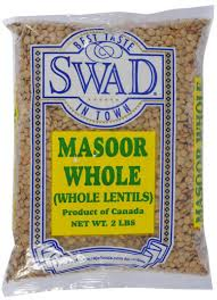 Swad Masoor Whole 2lb