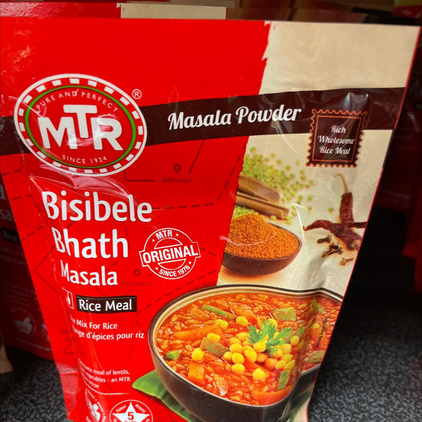 MTR Bisibelabaath Masala 100g