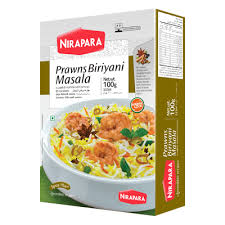 Nirapara Prawn Biryani Msla 100g