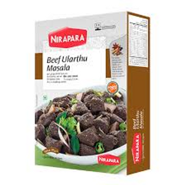 Nirapara Beef Ularthu Msla 100g