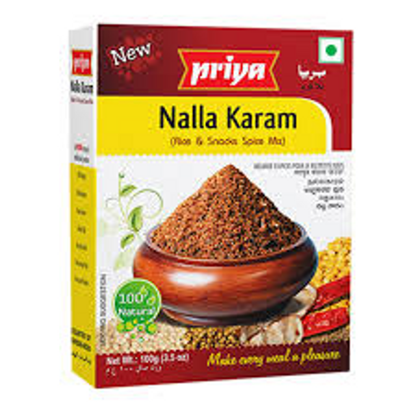 Priya Nalla Karam Powder 100g