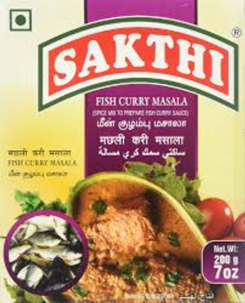 Sakthi Fish Curry Msla 200g