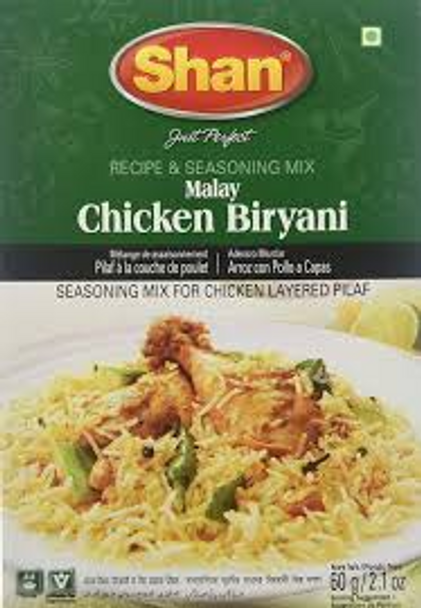 Shan Malai Chicken Biryani 50g