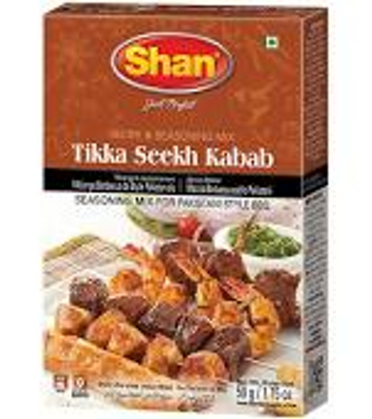 Shan Tikka Seekh Kabob 50g