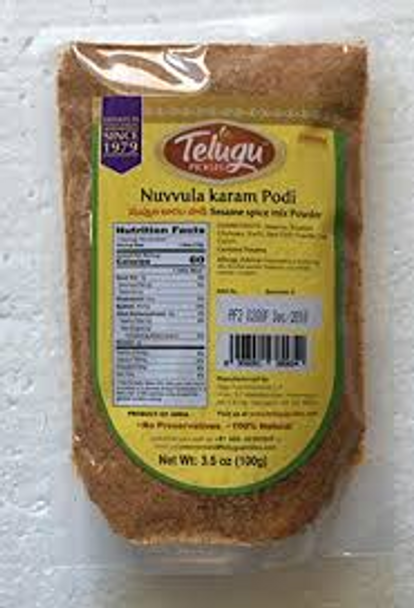 Telugu Nuvvula Kaaram 100g