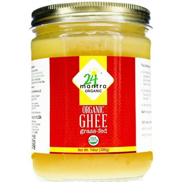 24 Mantra Ghee 7.5oz