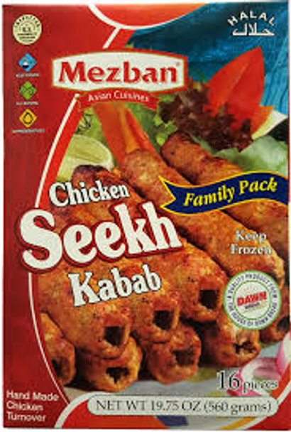 Mezban Frz Chicken Seekh Kabab FP