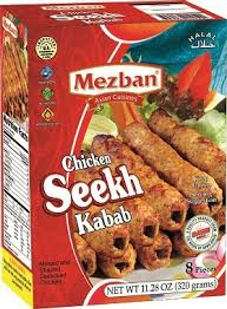 Mezban Frz Chicken Seekh Kabab