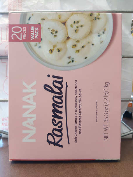 Nanak Rasmalai 20pc