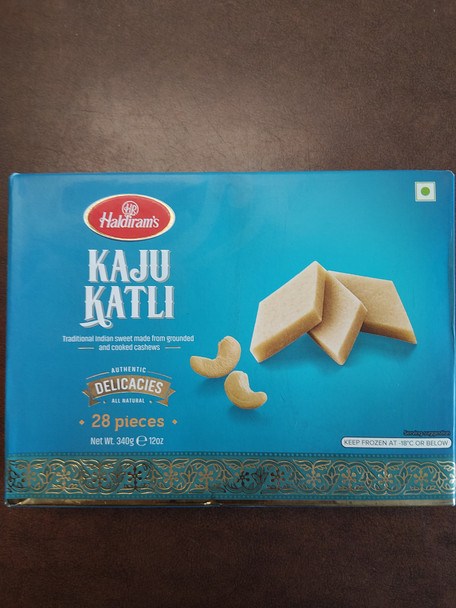 Haldiram's FRZ Kaju Katli 340g