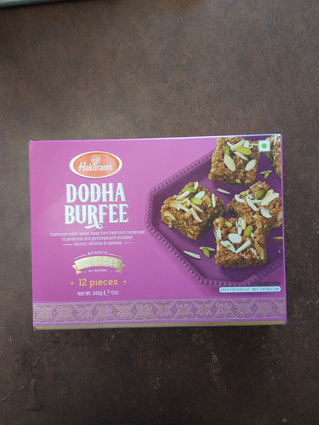 Haldiram's Dodha Burfee 340g