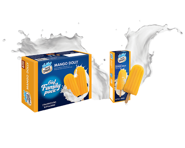 Vadilal Mango Dolly 6Pack