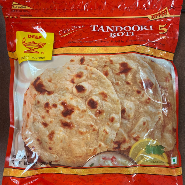 DEEP Frz Tandoori Roti 5pc