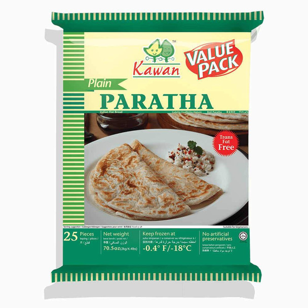 Kawan Frz Roti Paratha VP 25pc