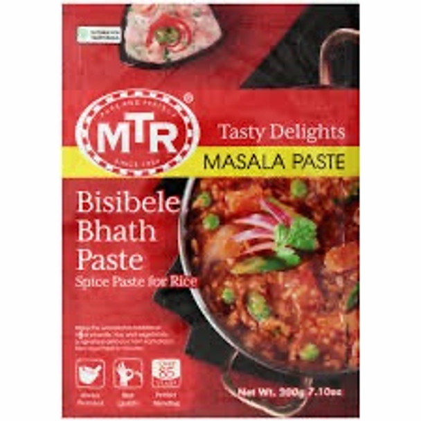 MTR IM Bisibele Bhath Paste 200g