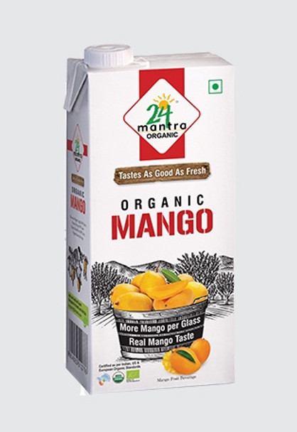 24 Mantra Mango Juice 1L