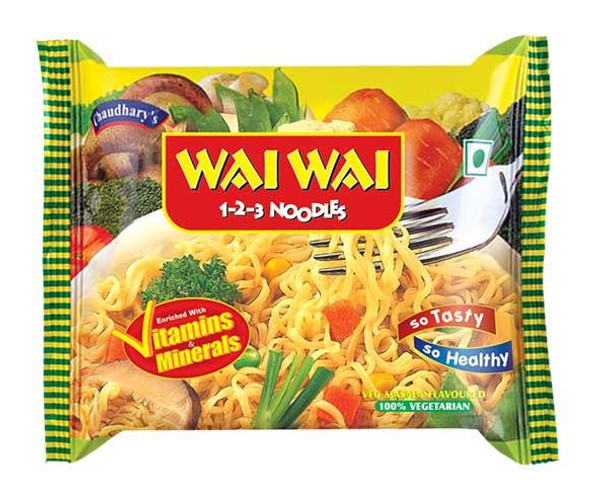 Wai Wai Chicken 75g
