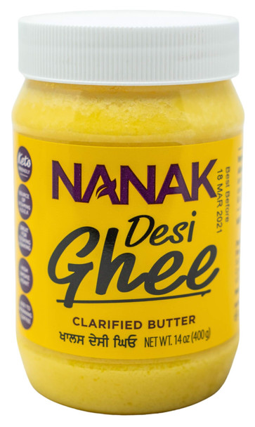 Nanak Desi Ghee 14oz