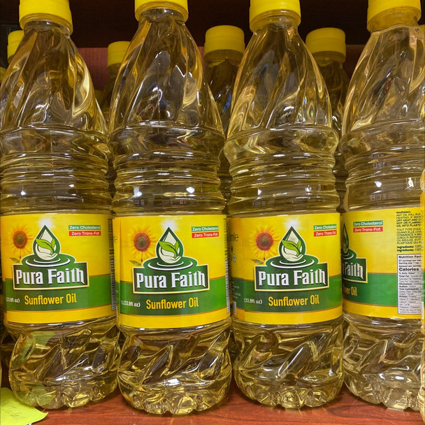 Pura Faith Sunflower Oil 1L