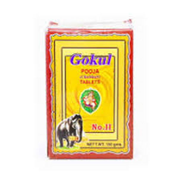 Gokul Pooja Tablets 150g