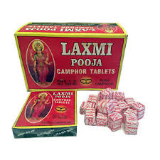 Laxmi Pooja Camphor 40g
