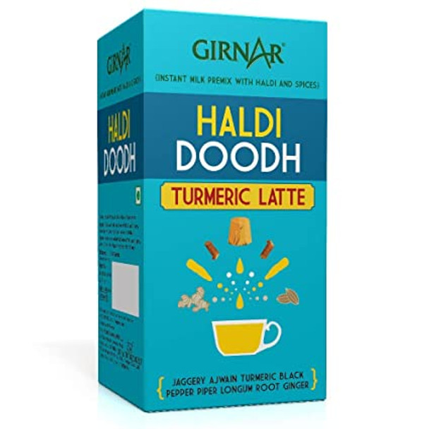 Girnar Instant Haldi Doodh 5ct