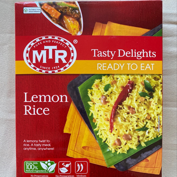 MTR RTE Lemon Rice 300g