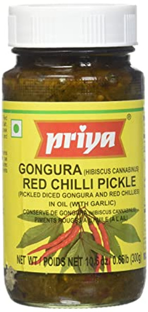 Priya Pkl - RC Gongura wo Glc 300g