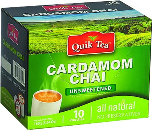 Quick Tea Cardamom Chai 8.5oz
