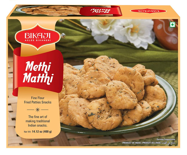 Bikaji Methi Mathi 400g