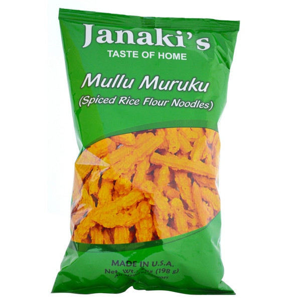 Janaki's Mullu Murukku 7oz