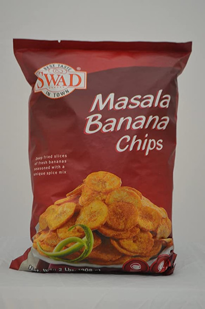 Swad Msla Banana Chips 10oz