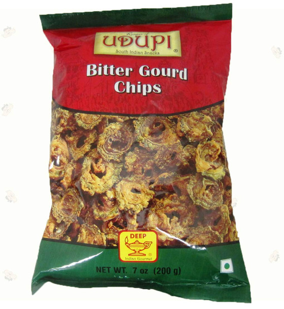 Udupi Bittergourd Chips 7oz